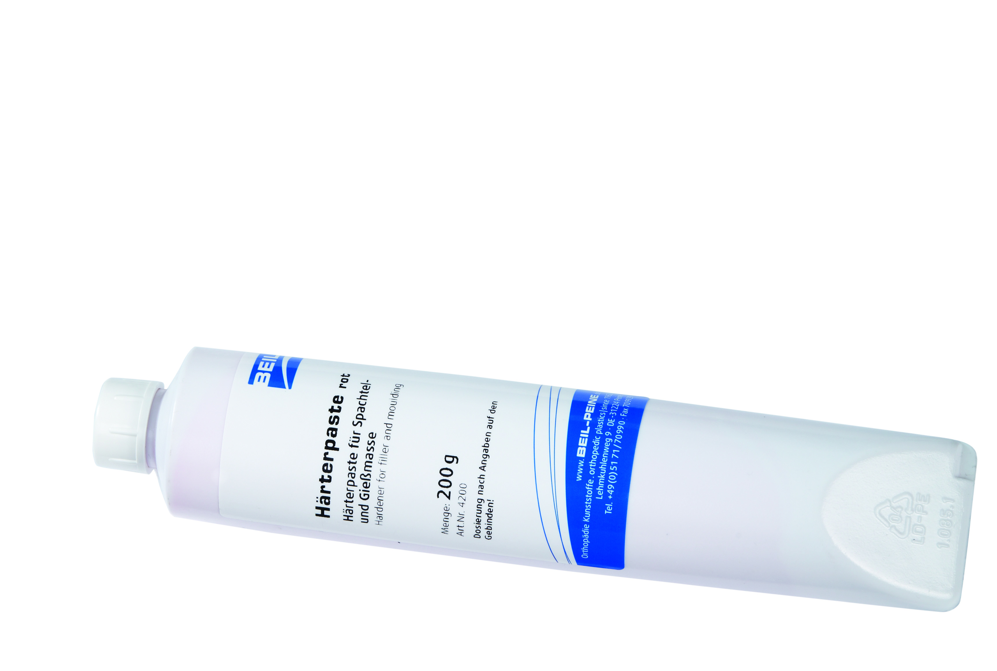 Härterpaste rot