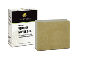 Solitaire Velours Nubuk Box (Suede & Nubuck Box)